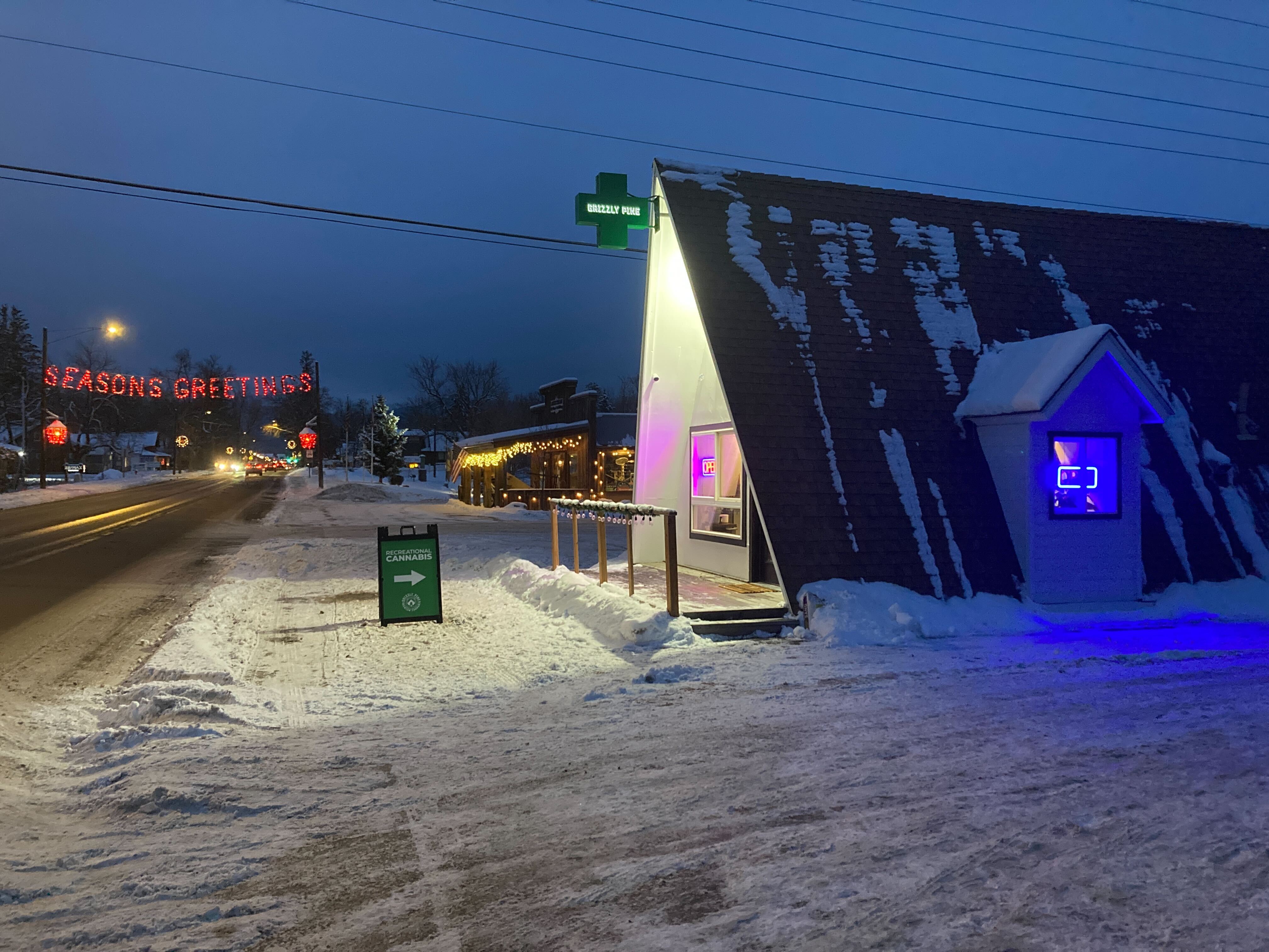 Grizzly Pine Whitefish Whitefish, MT Dispensary Leafly