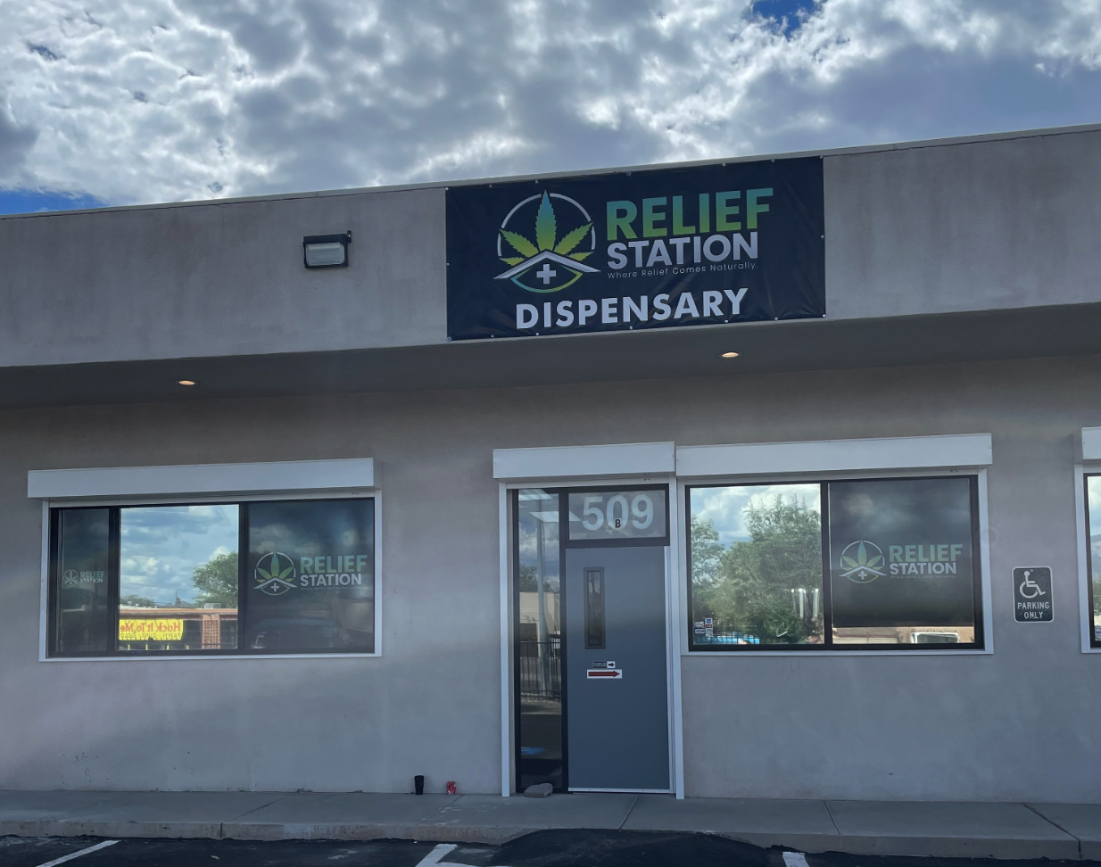 Relief Station Dispensary Menu, Reviews & Photos