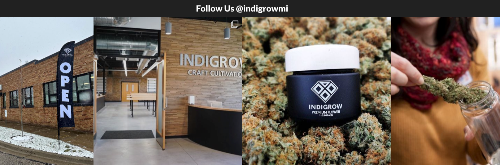 IndiGrow Weed Dispensary Muskegon Dispensary Menu, Reviews & Photos