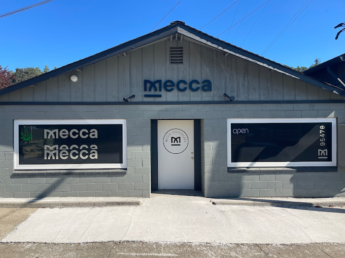 Mecca Dispensary Menu, Reviews & Photos