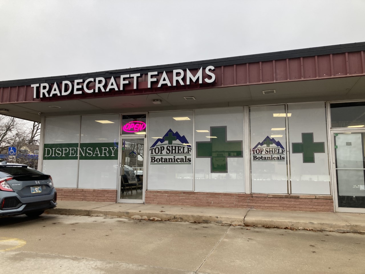 Top Shelf Botanicals Norman, Jenkins Ave Dispensary Menu, Reviews