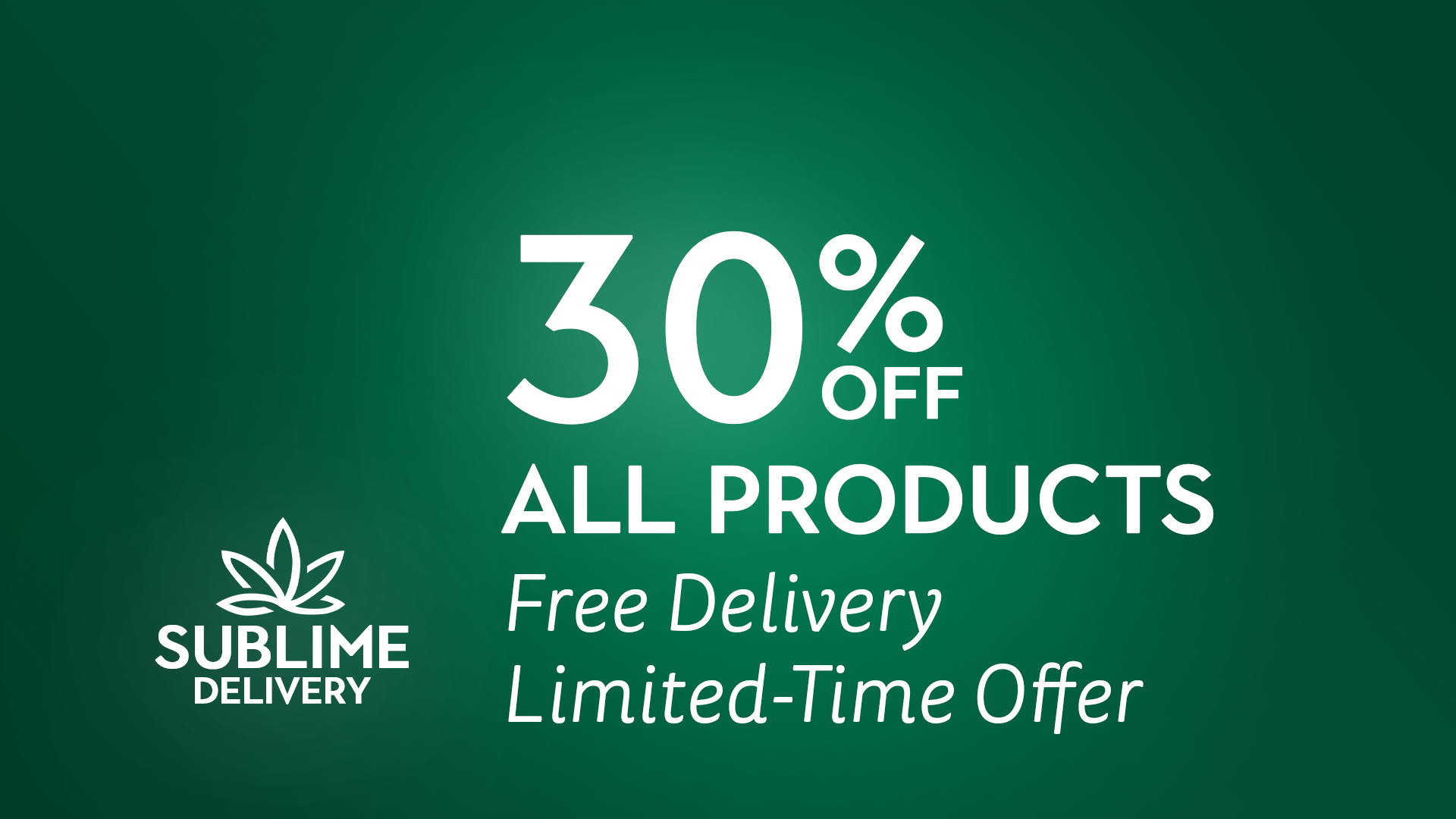 Sublime Delivery Goleta, CA Dispensary Leafly