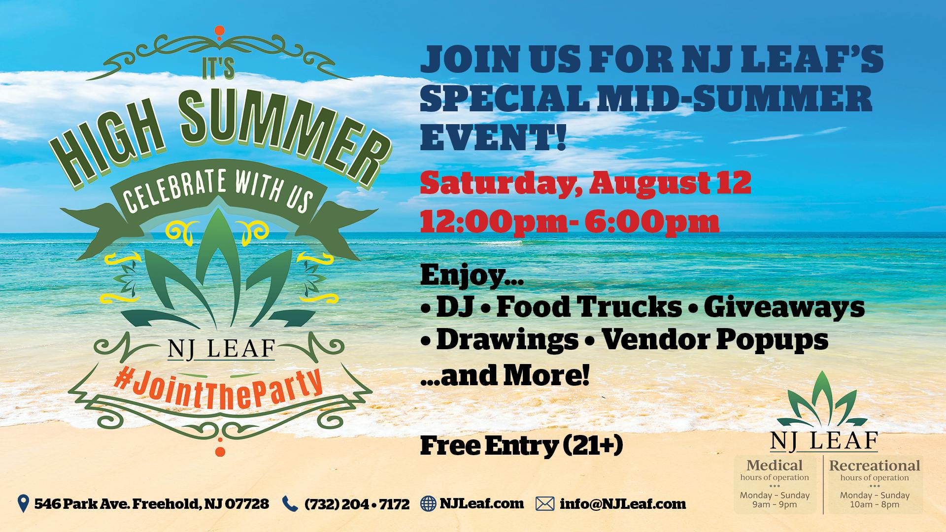 NJ Leaf Freehold, NJ Dispensary Leafly