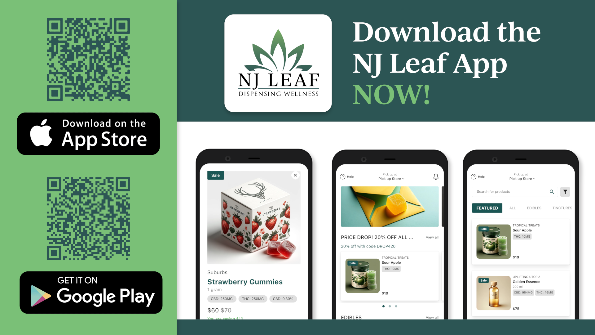 NJ Leaf | Dispensary Menu, Reviews & Photos