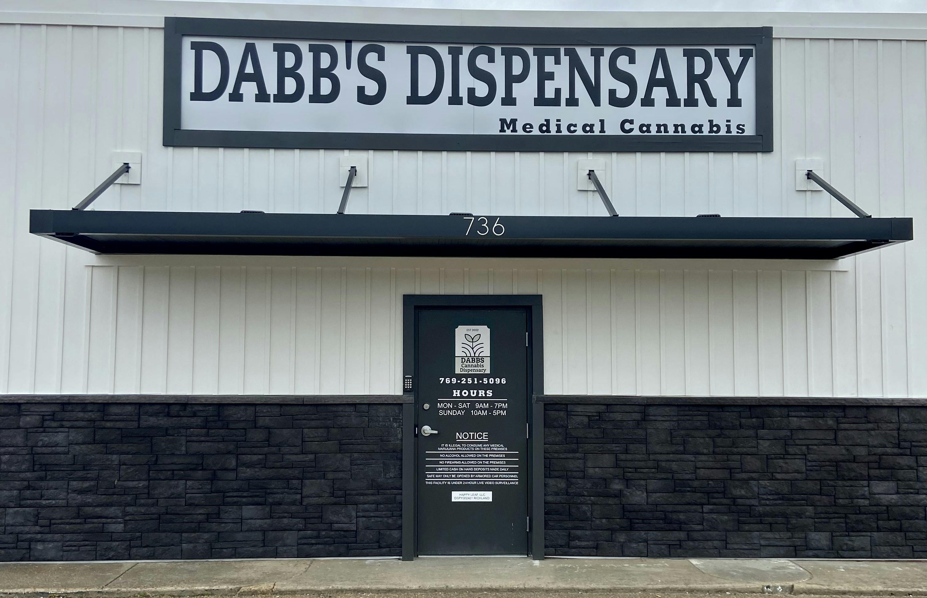 Dabbs Cannabis Dispensary Richland Richland, MS Dispensary Leafly