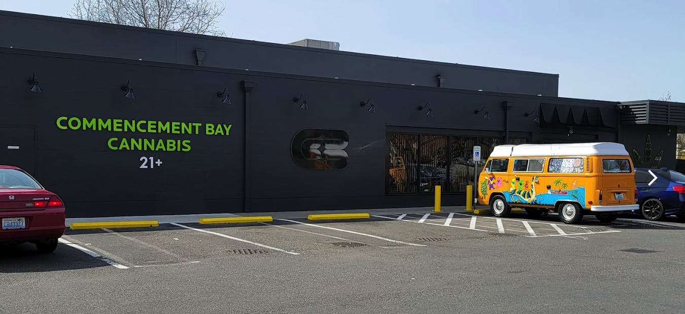 Commencement Bay Cannabis Black WA Dispensary Leafly