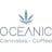 Oceanic Cannabis and Coffee - O'leary logo