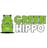 Green Hippo - Coming Soon logo
