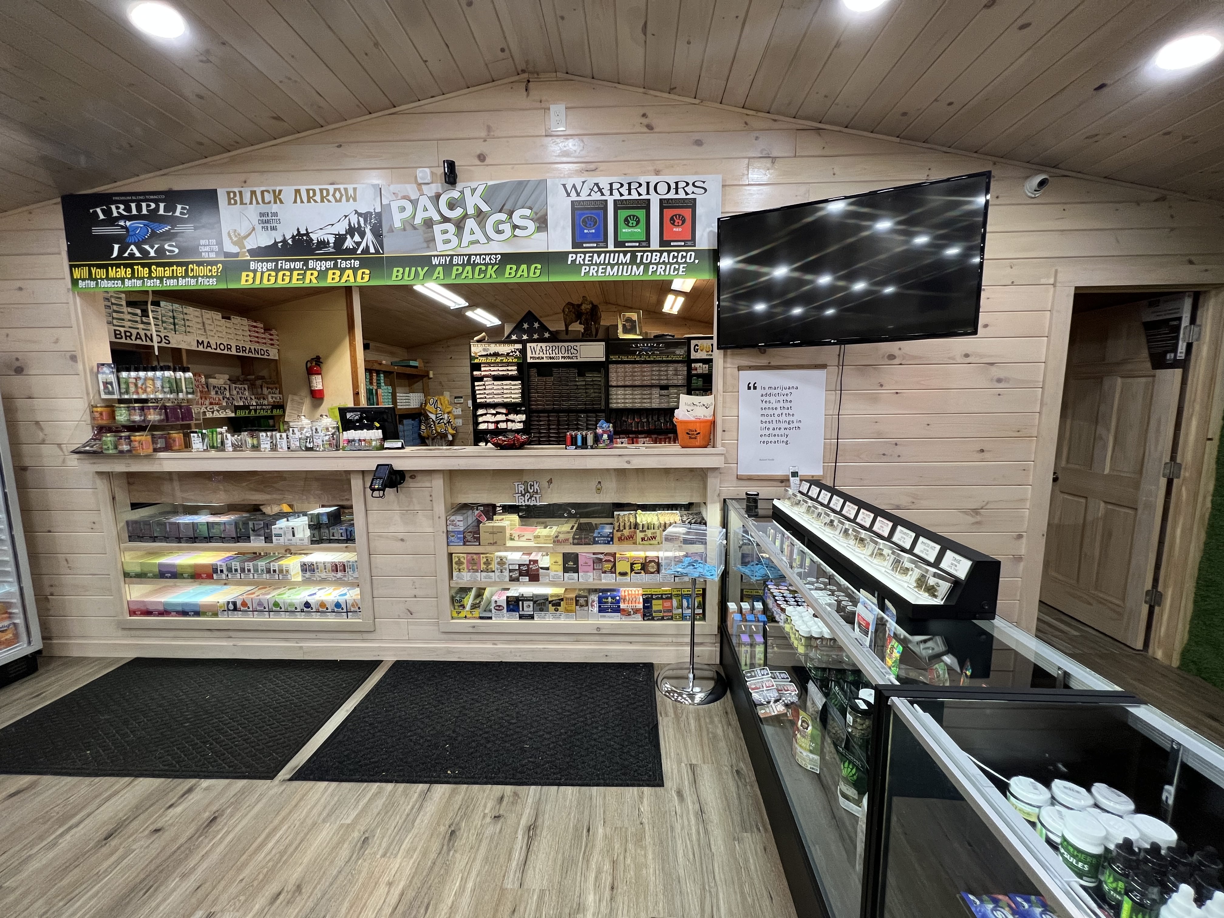 Poospatuck Tobacco and Herb Center Customer Reviews from Leafly