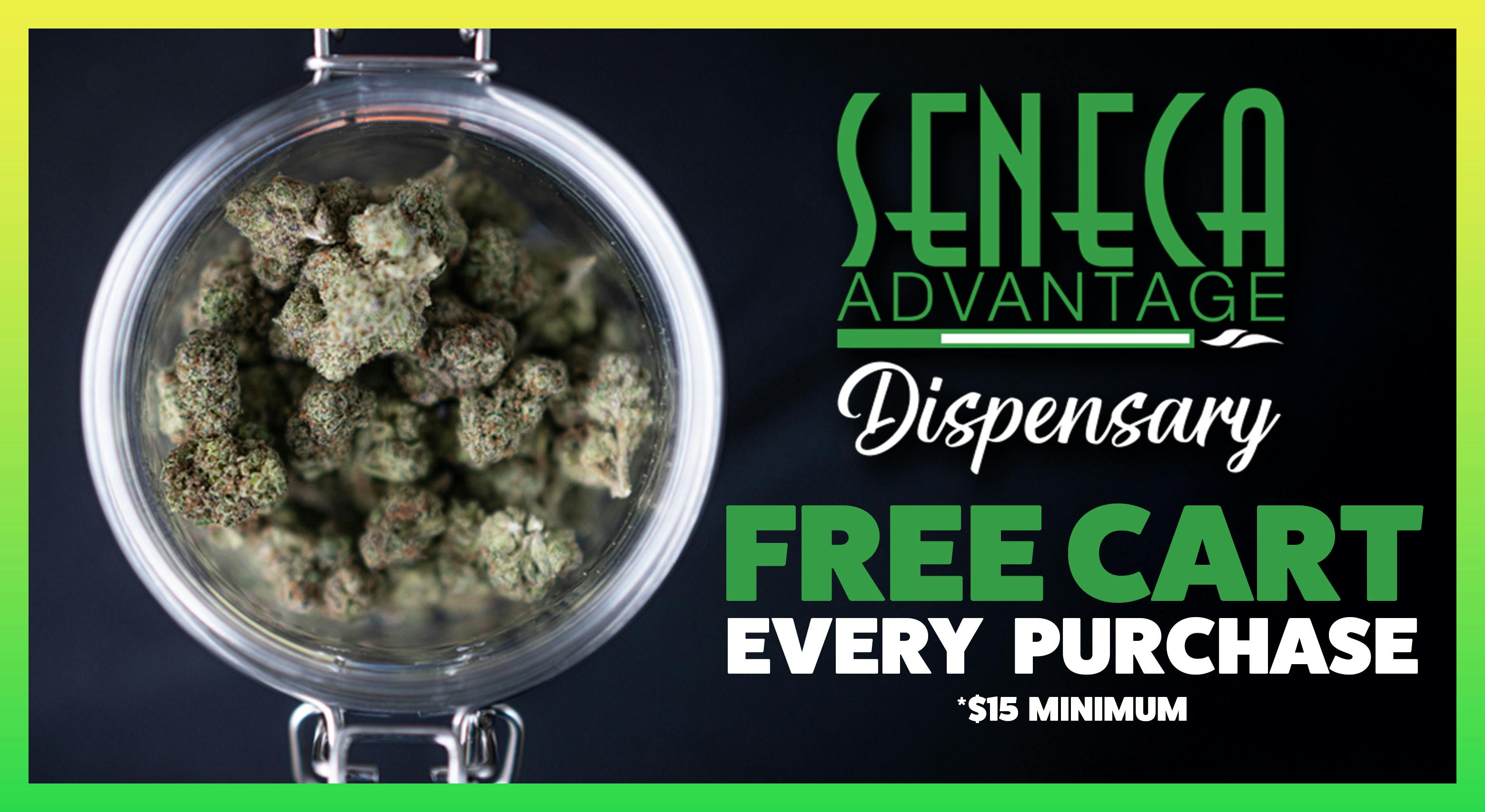 seneca new york weed dispensary