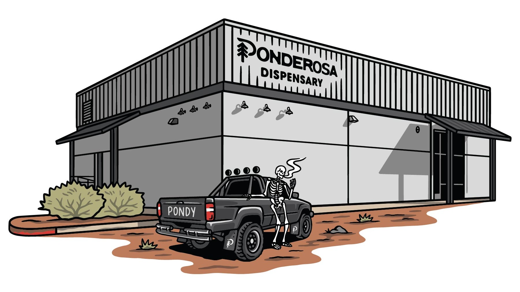 Ponderosa Dispensary - Mesa