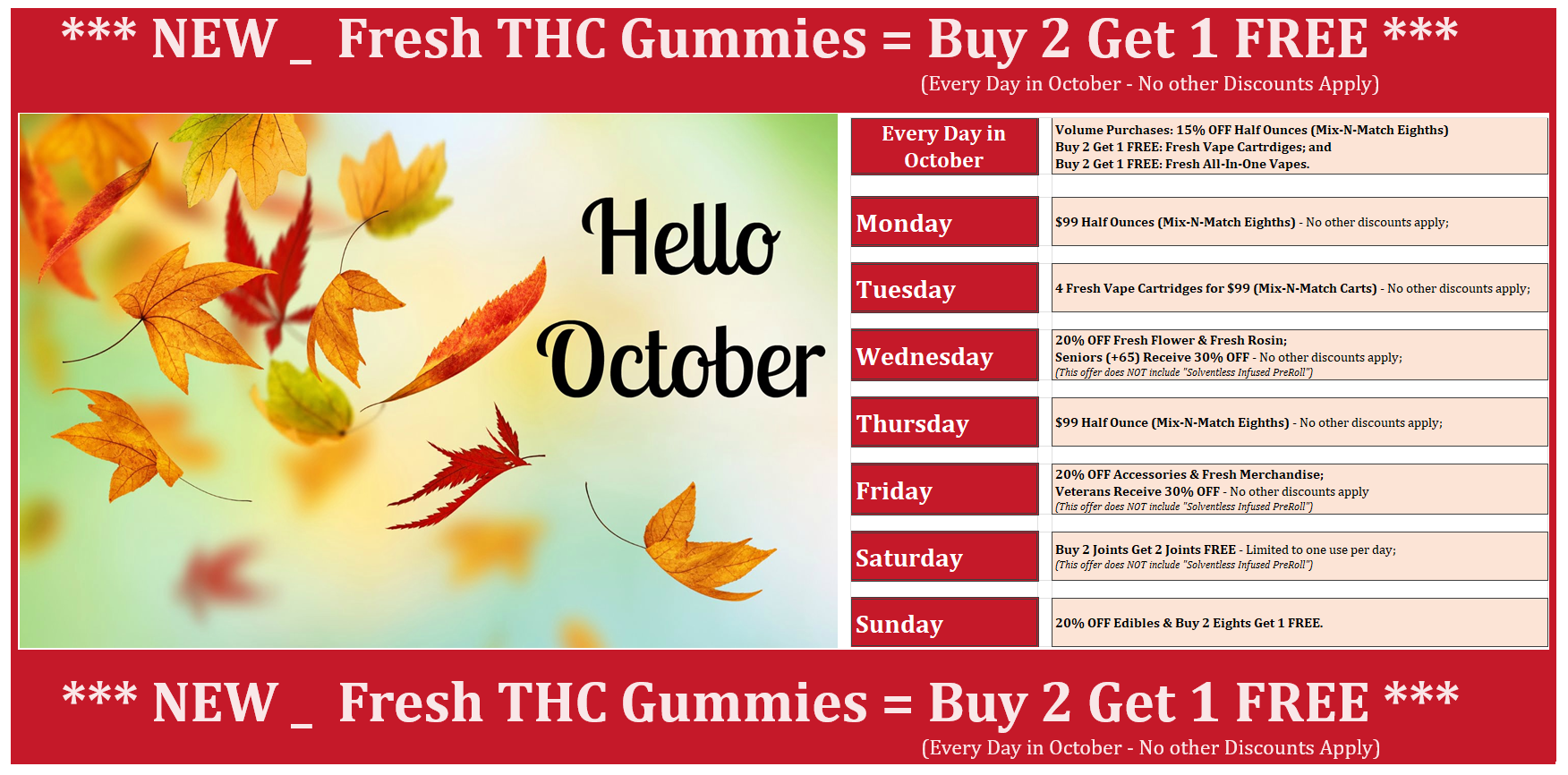 Fresh Dispensary Seaford Deals Leafly