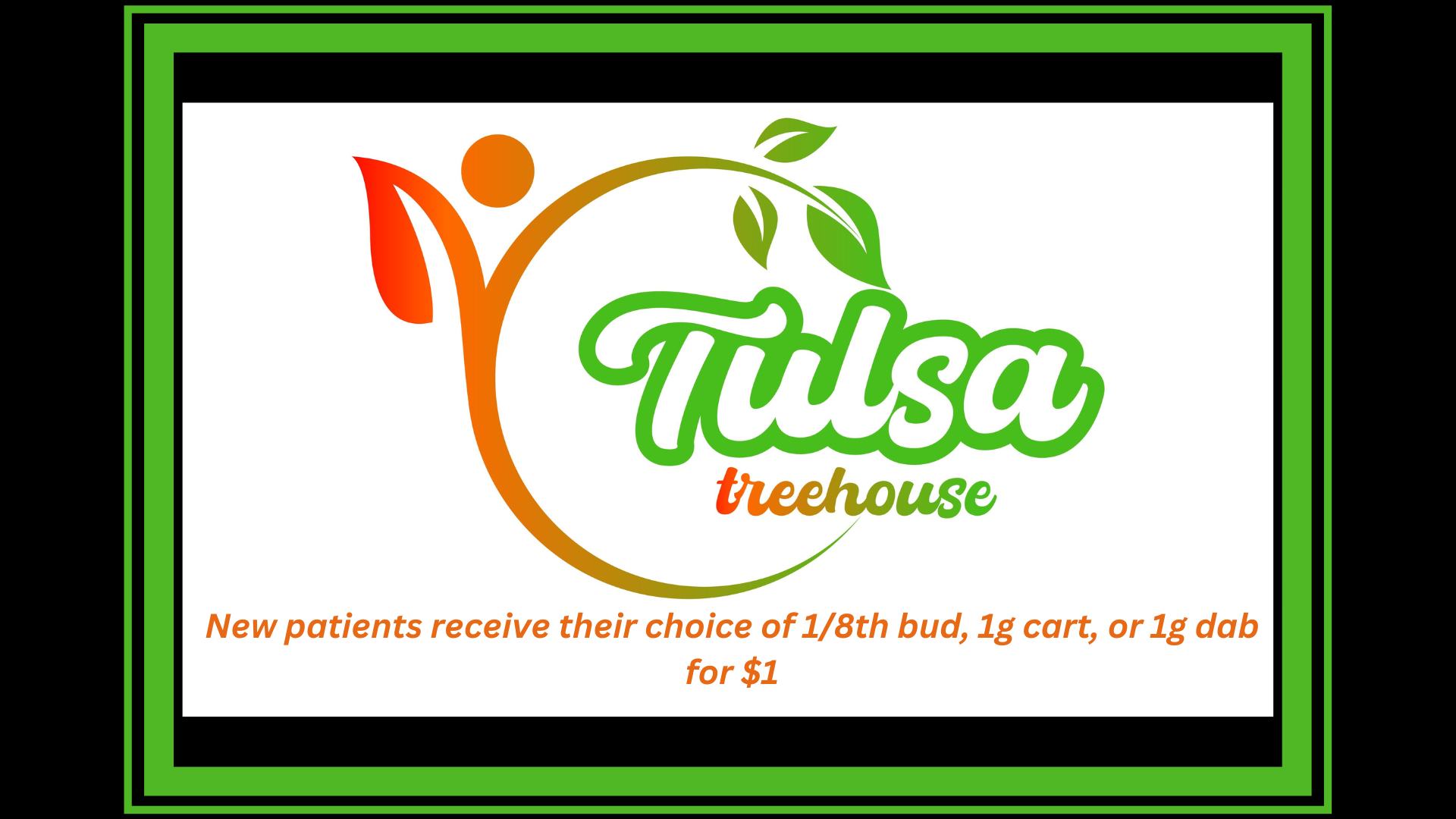 Tulsa Treehouse Broken Arrow Dispensary Menu, Reviews & Photos