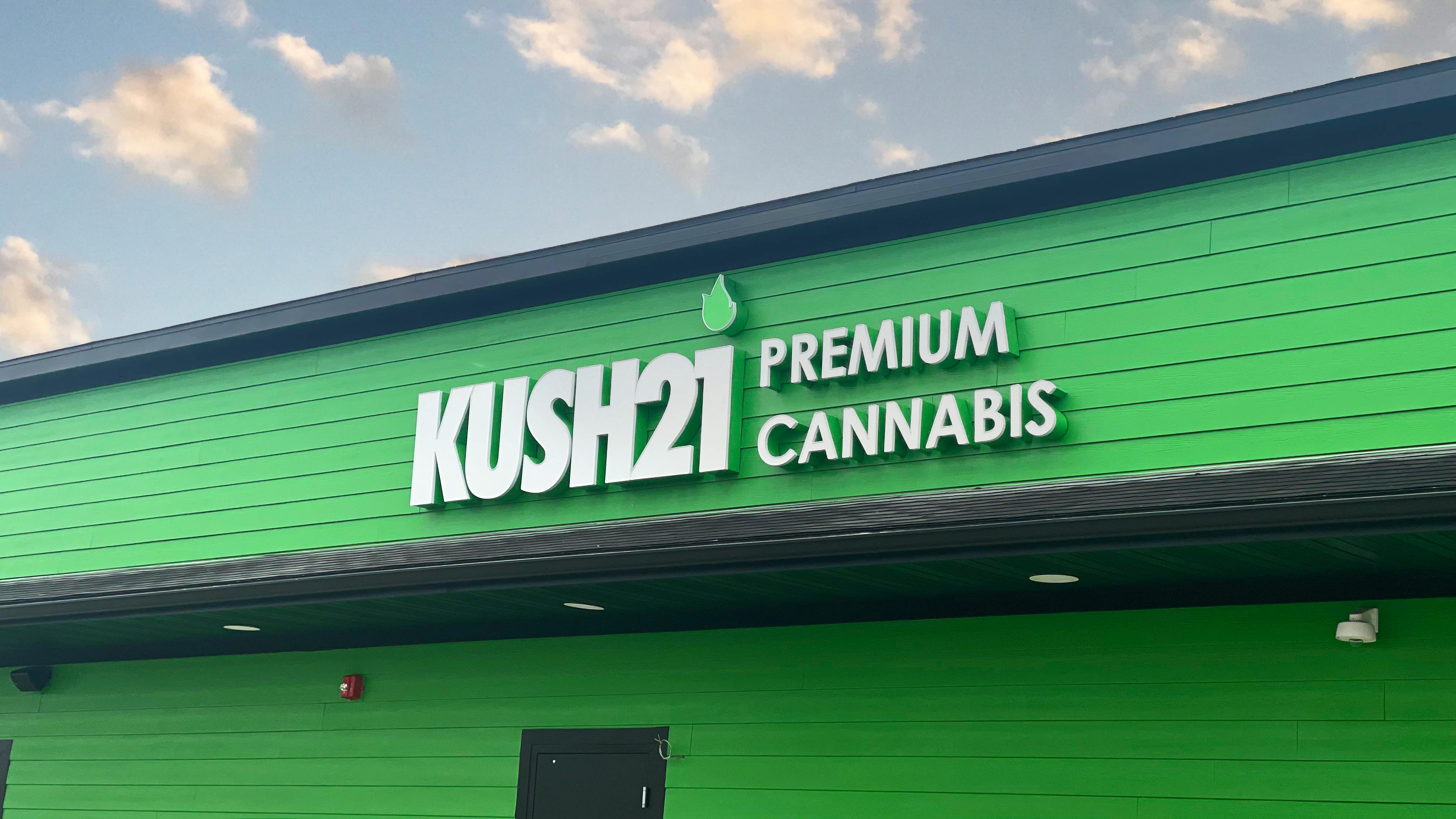 Kush21 Jacksonville (REC) Jacksonville, IL Dispensary Leafly