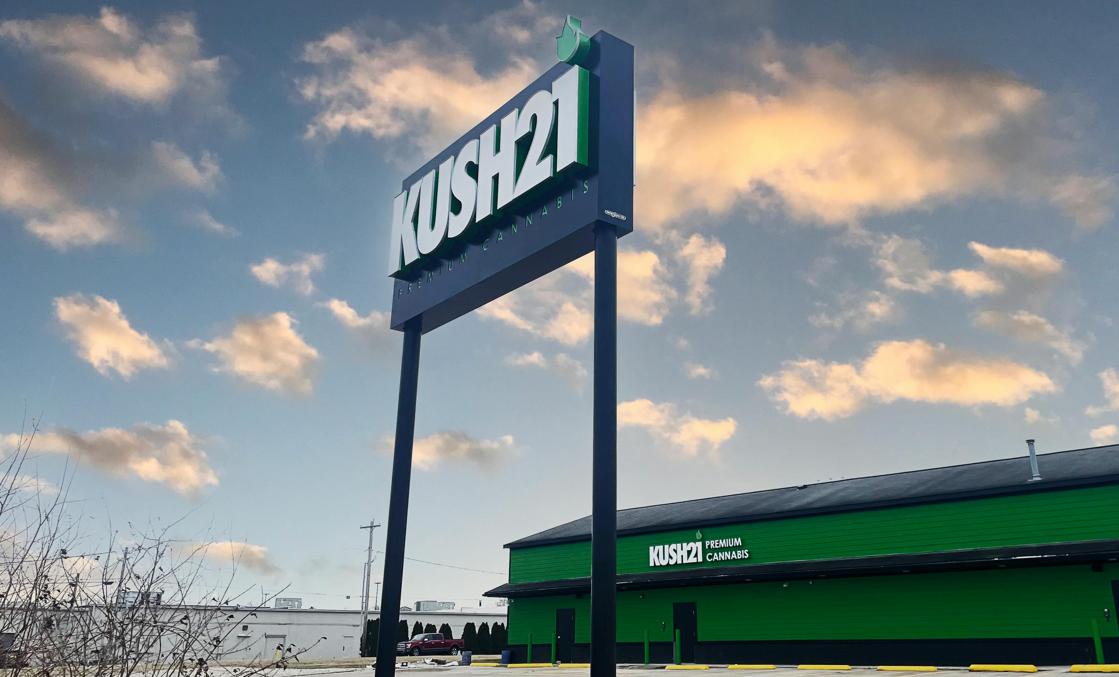 Kush21 Jacksonville (REC) Jacksonville, IL Dispensary Leafly