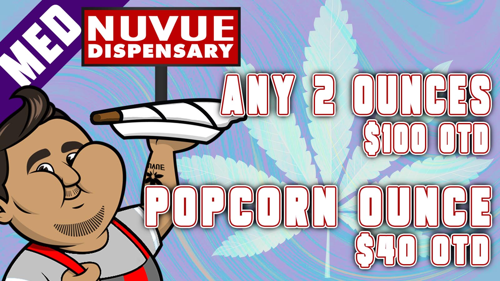 NuVue Pharma Pueblo (MED) Pueblo, CO Dispensary Leafly