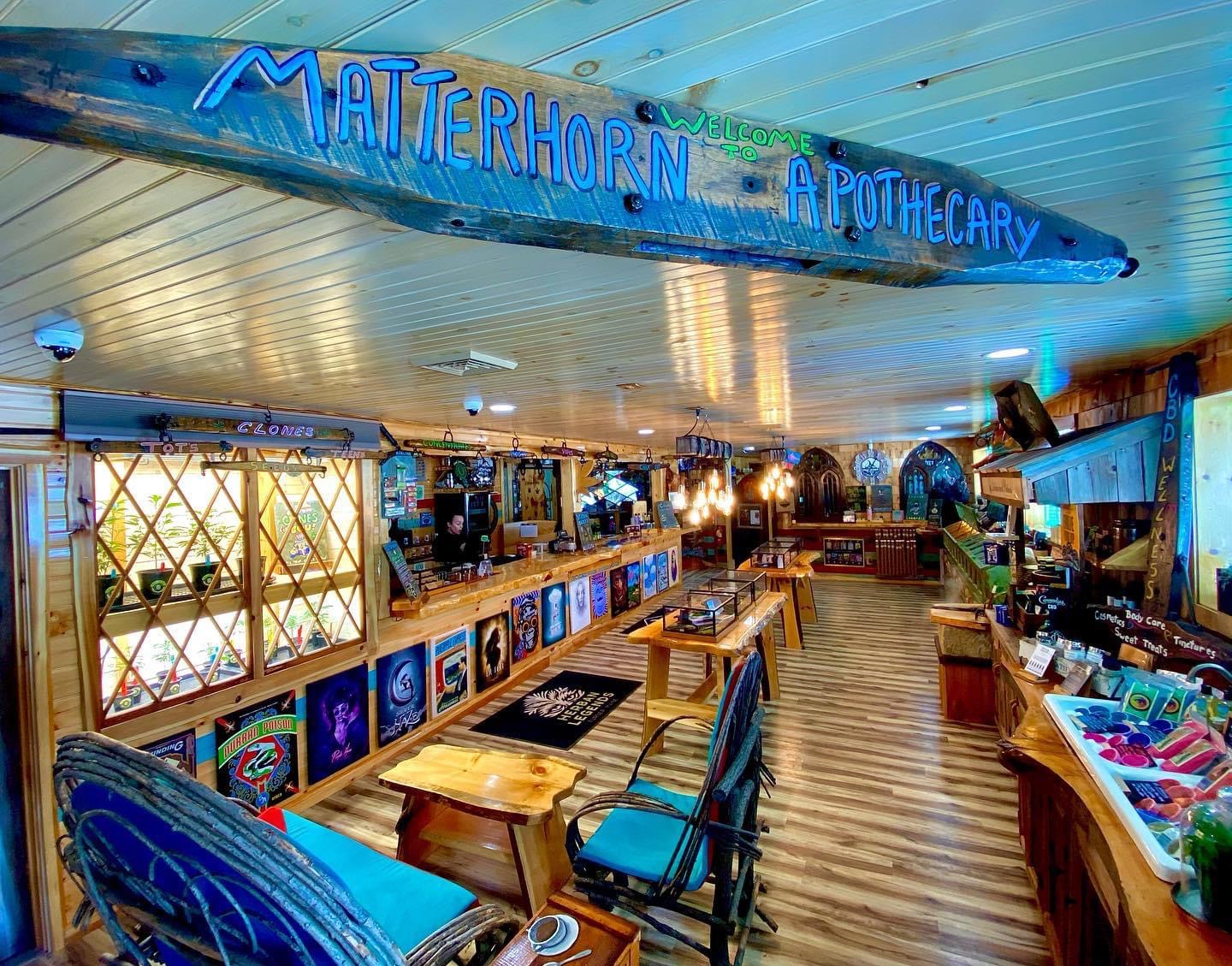 Matterhorn Apothecary Maine Dispensary Menu, Reviews & Photos