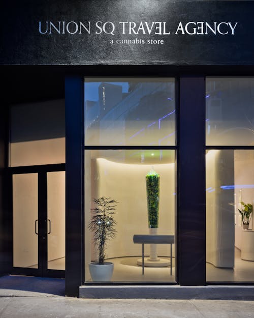 The Travel Agency A Cannabis Store (Union Square) Dispensary Menu