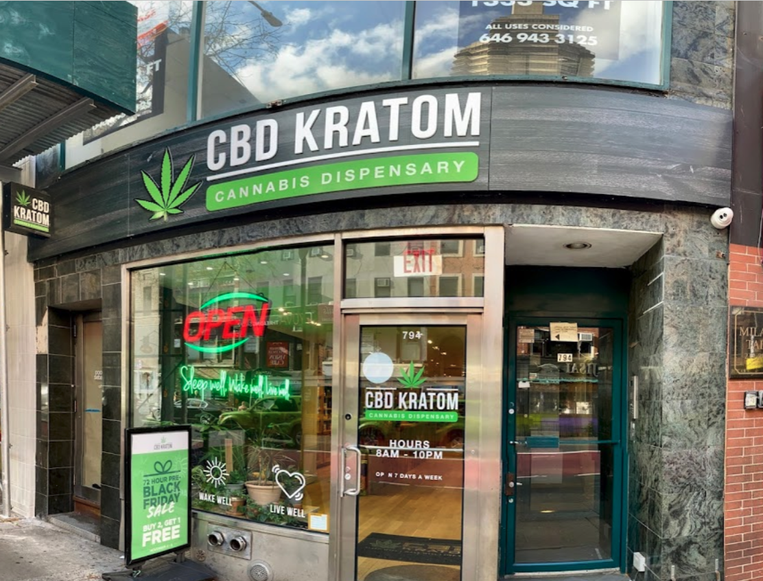 CBD Kratom Lenox Hill CBD store in New York, NY Leafly