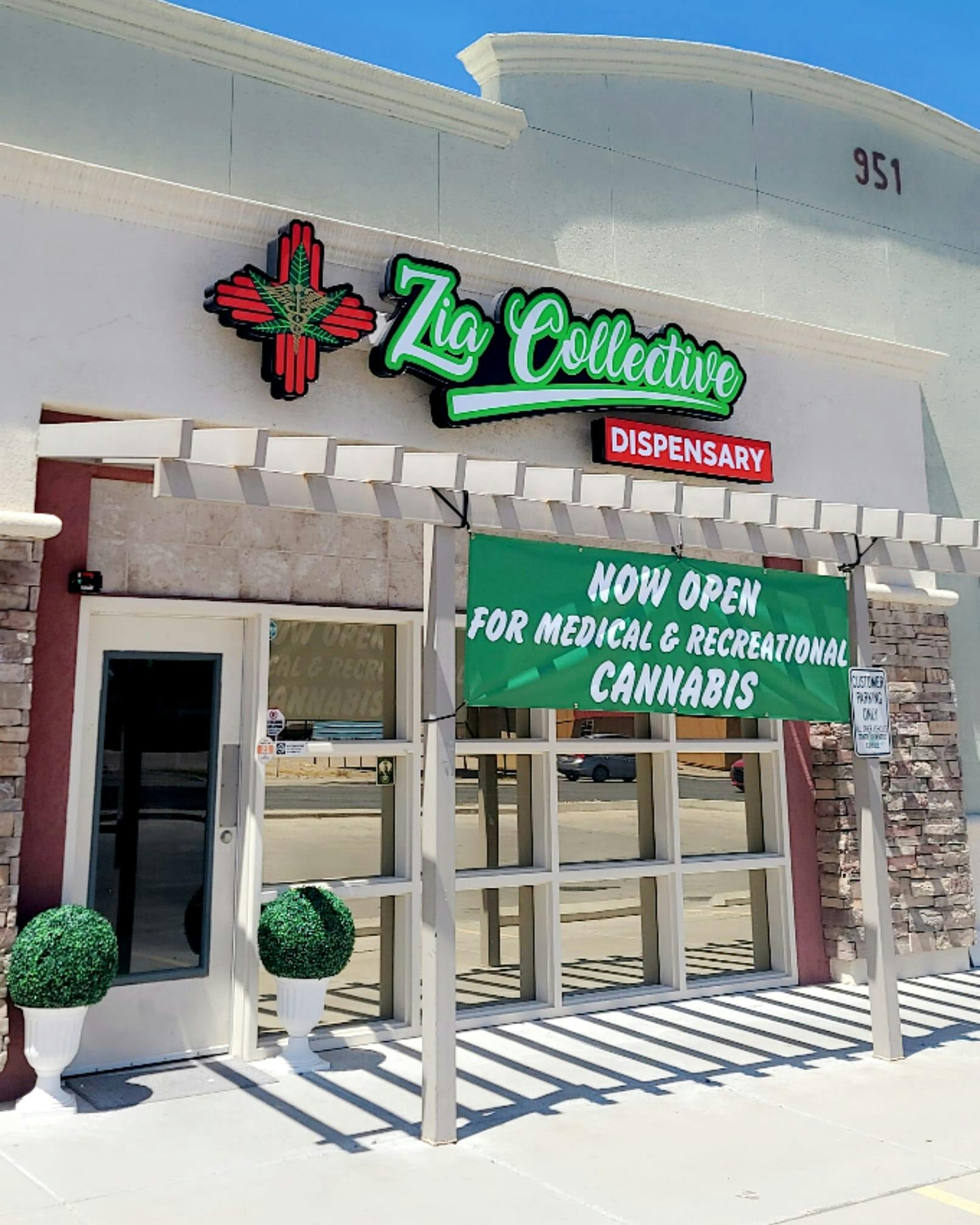 Zia Collective Las Cruces, NM Dispensary Leafly