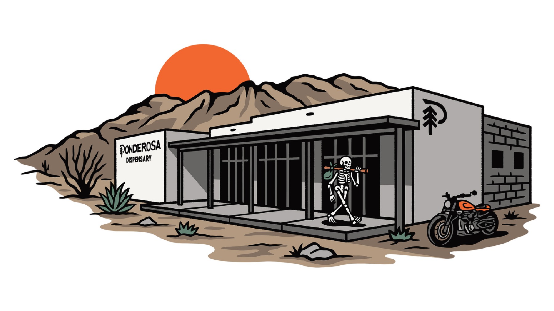 Ponderosa Dispensary - Tucson (REC ONLY)