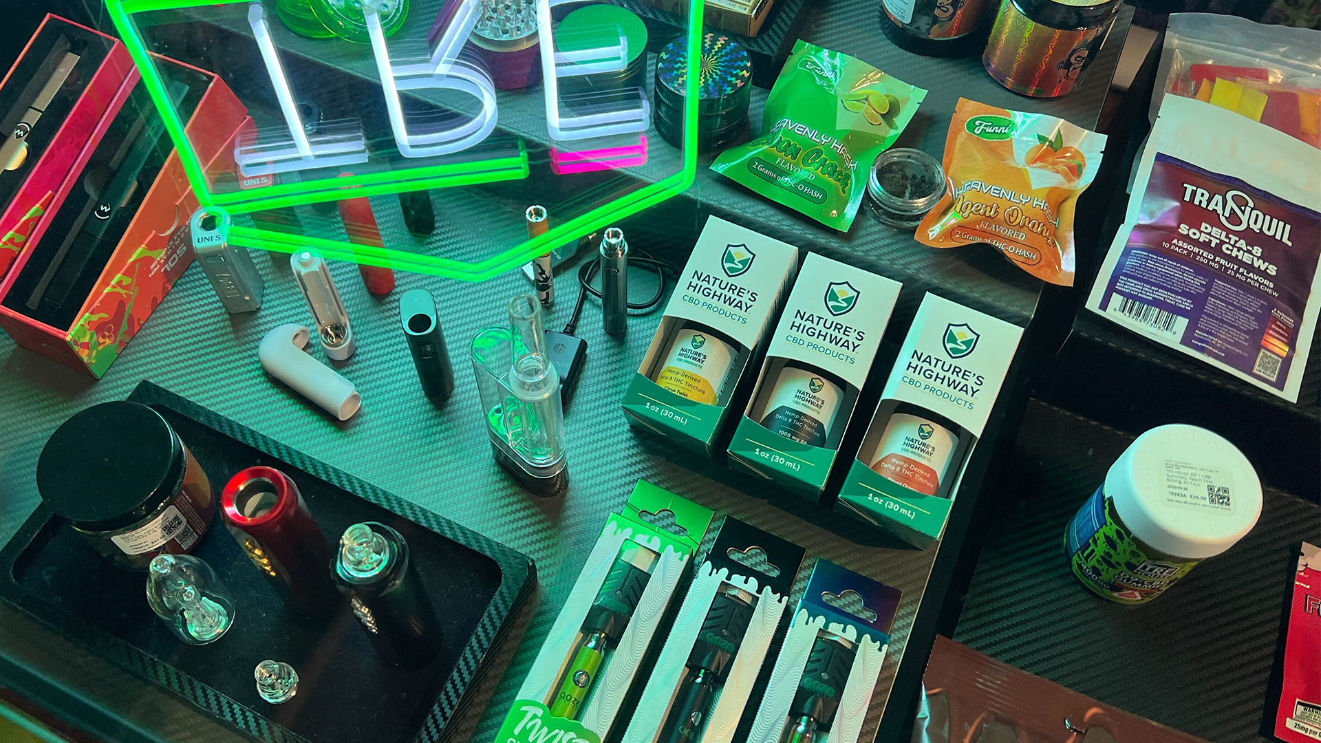 Kure CBD & Vape Arboretum CBD store in Charlotte, NC Leafly