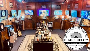 Cover photo for High Fidelity Cannabis Co.