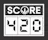 Score 420 Alamogordo logo