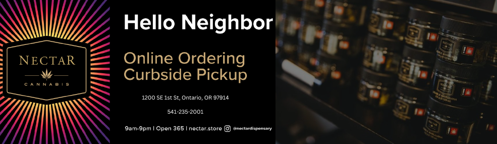 Nectar Ontario 1st St Ontario, OR Dispensary Leafly