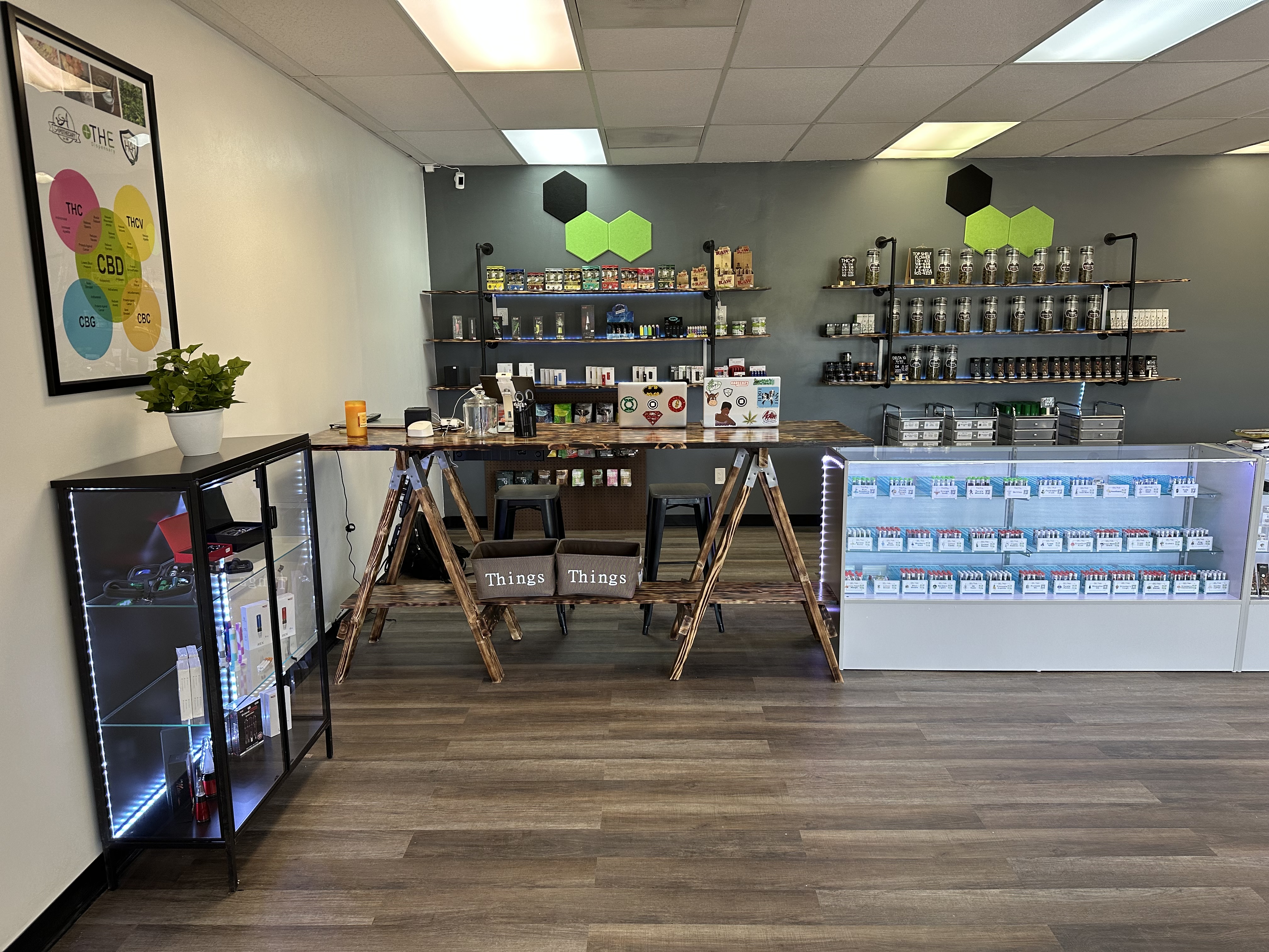 THE Dispensary Greensboro NC CBD store in Greensboro, NC Leafly
