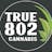 True 802 Cannabis logo