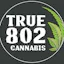 Logo for True 802 Cannabis