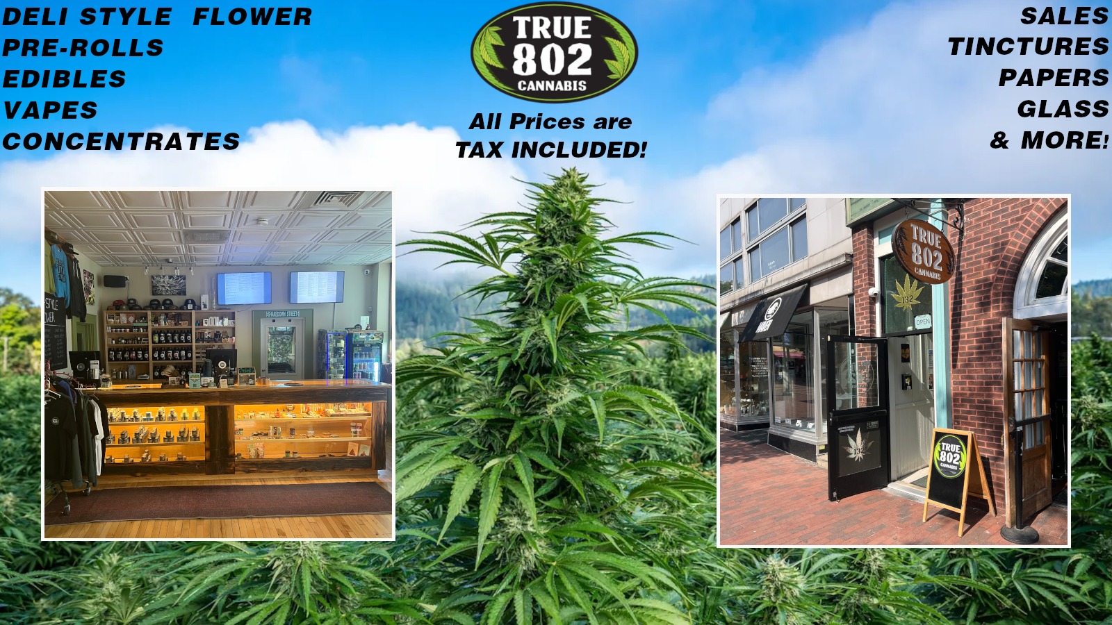True 802 Cannabis