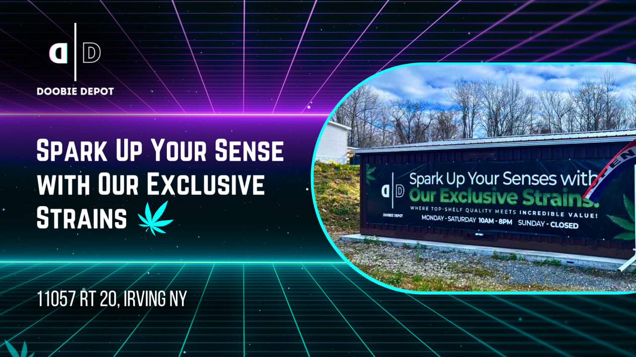 The Doobie Depot Irving Dispensary Menu, Reviews & Photos