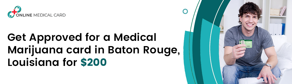 Online Medical Card-  Baton Rouge