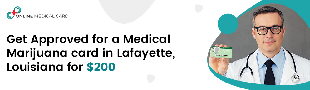 Online Medical Card-  Lafayette