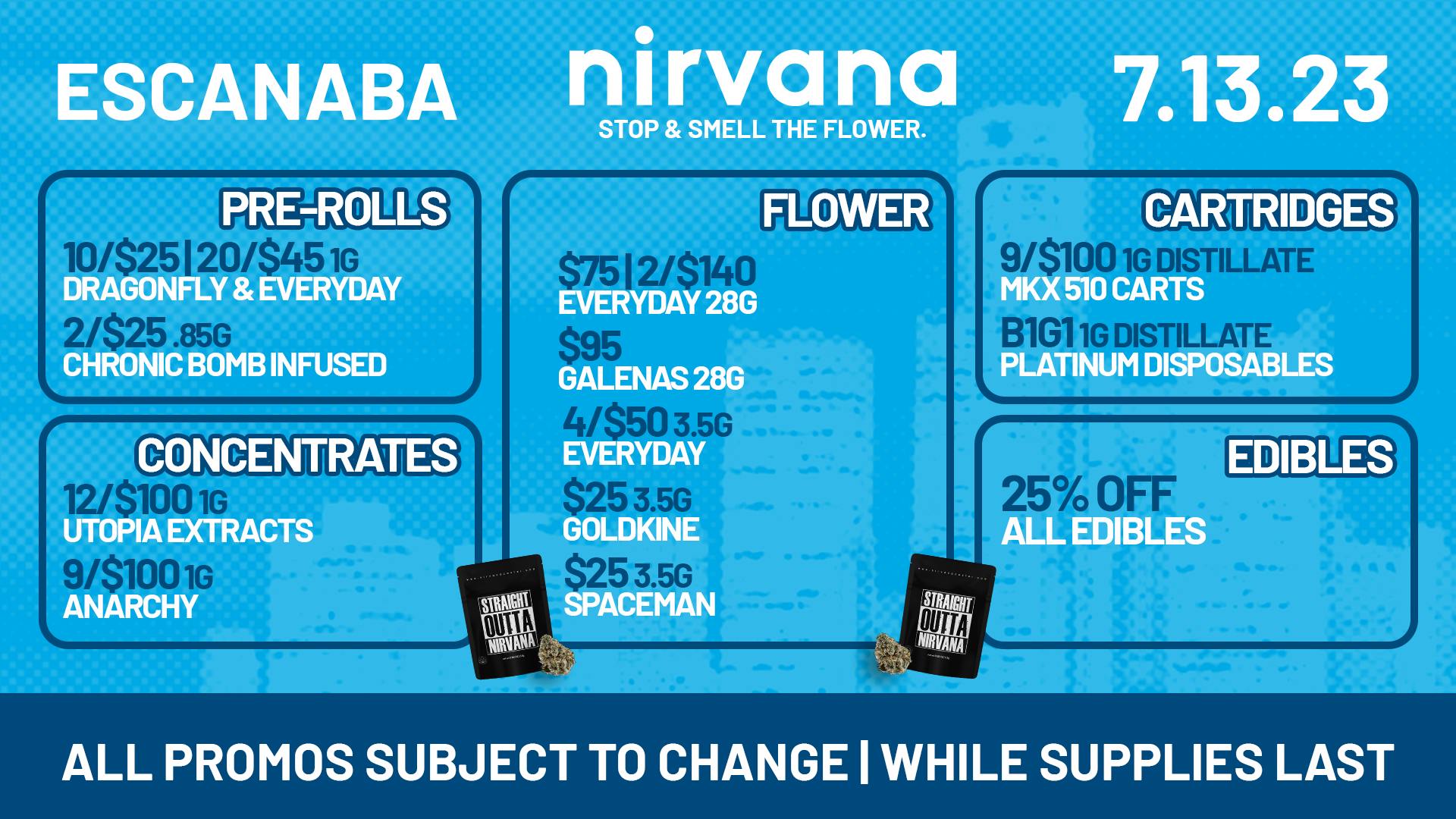Nirvana Center Escanaba Escanaba, MI Dispensary Leafly