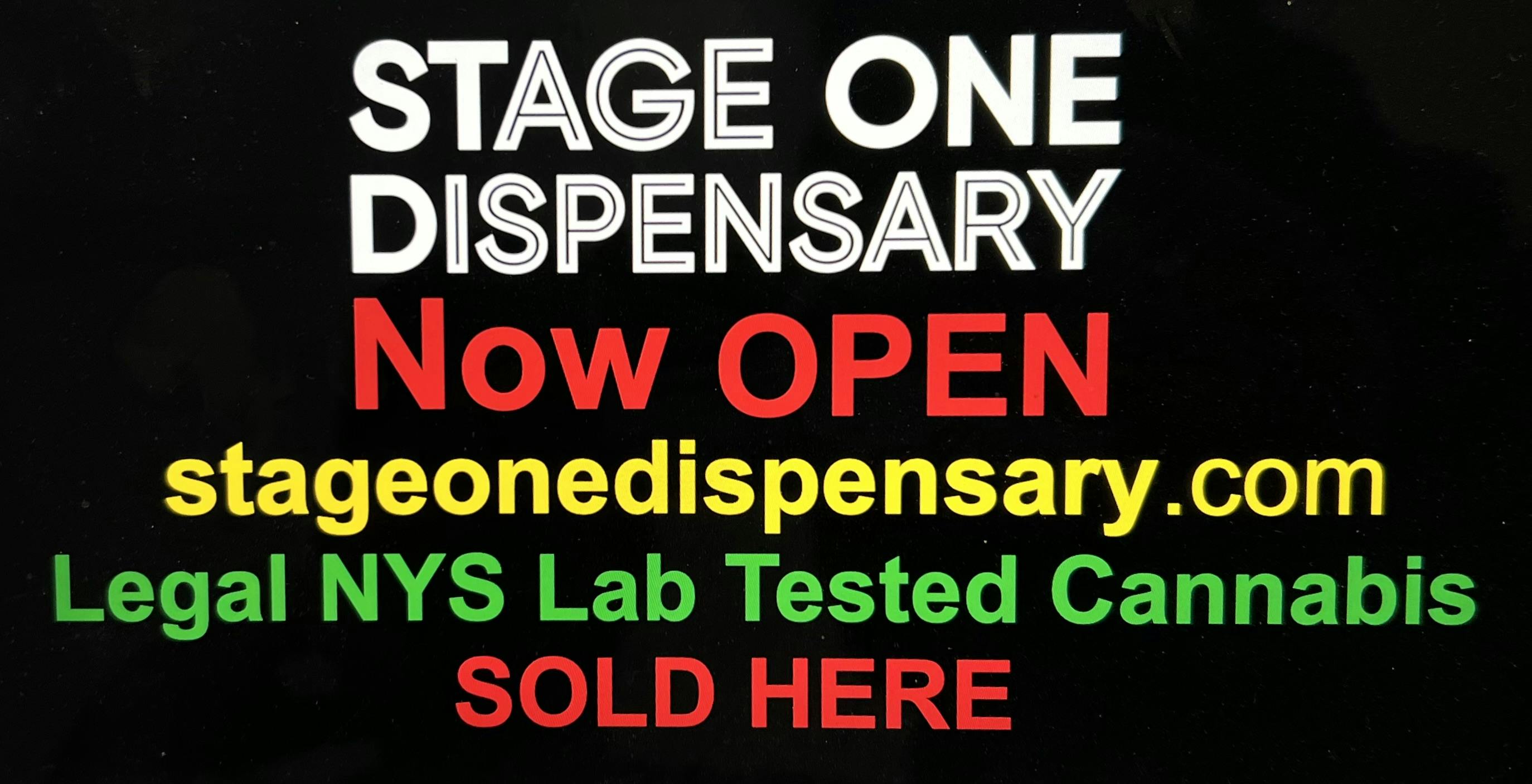 Stage One Dispensary Albany Rensselaer, NY Dispensary Leafly