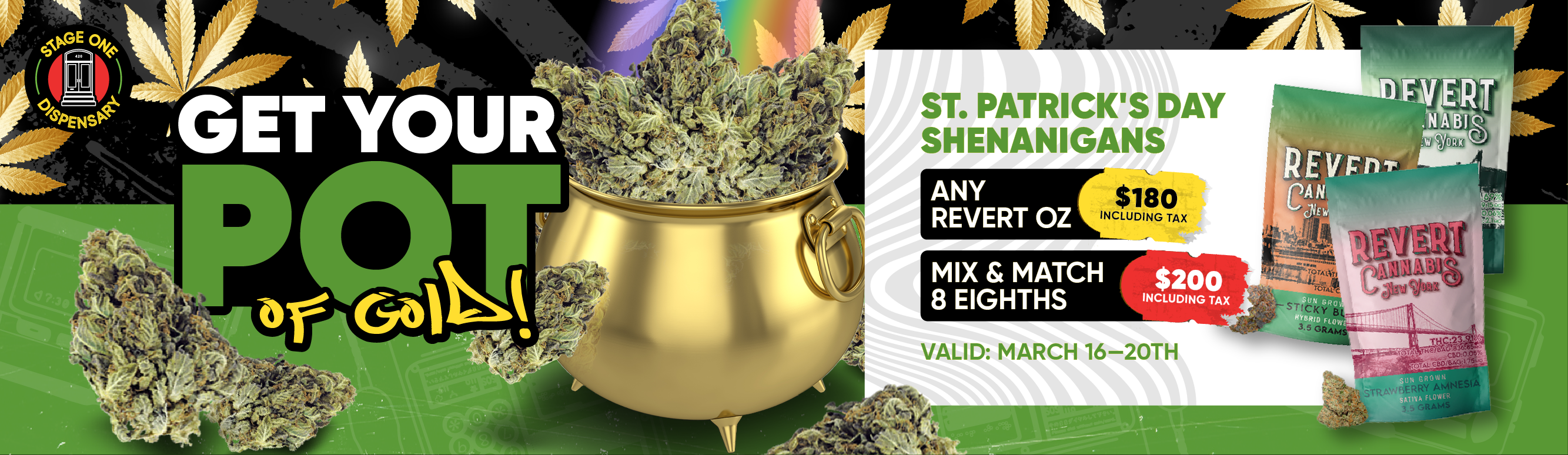 Stage One Dispensary Albany Dispensary Menu, Reviews & Photos