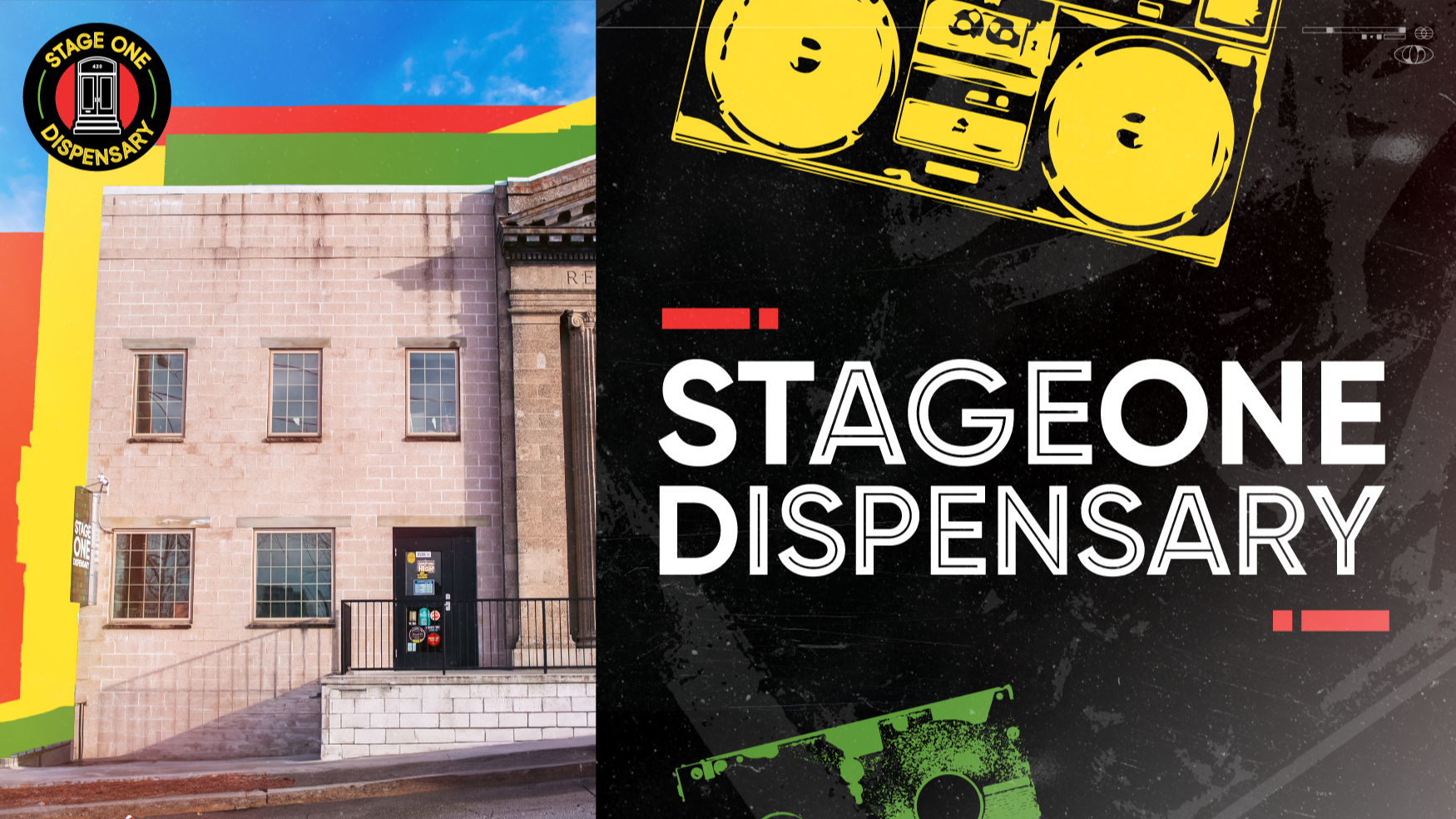 Stage One Dispensary - Albany