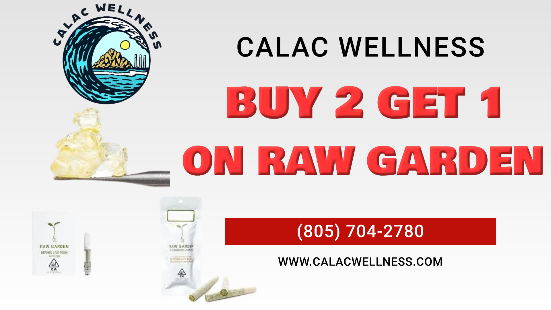 Calac Wellness Cannabis Delivery Dispensary Menu, Reviews & Photos