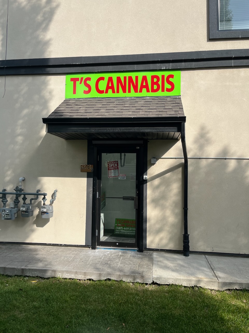 T's Cannabis - Terwillegar