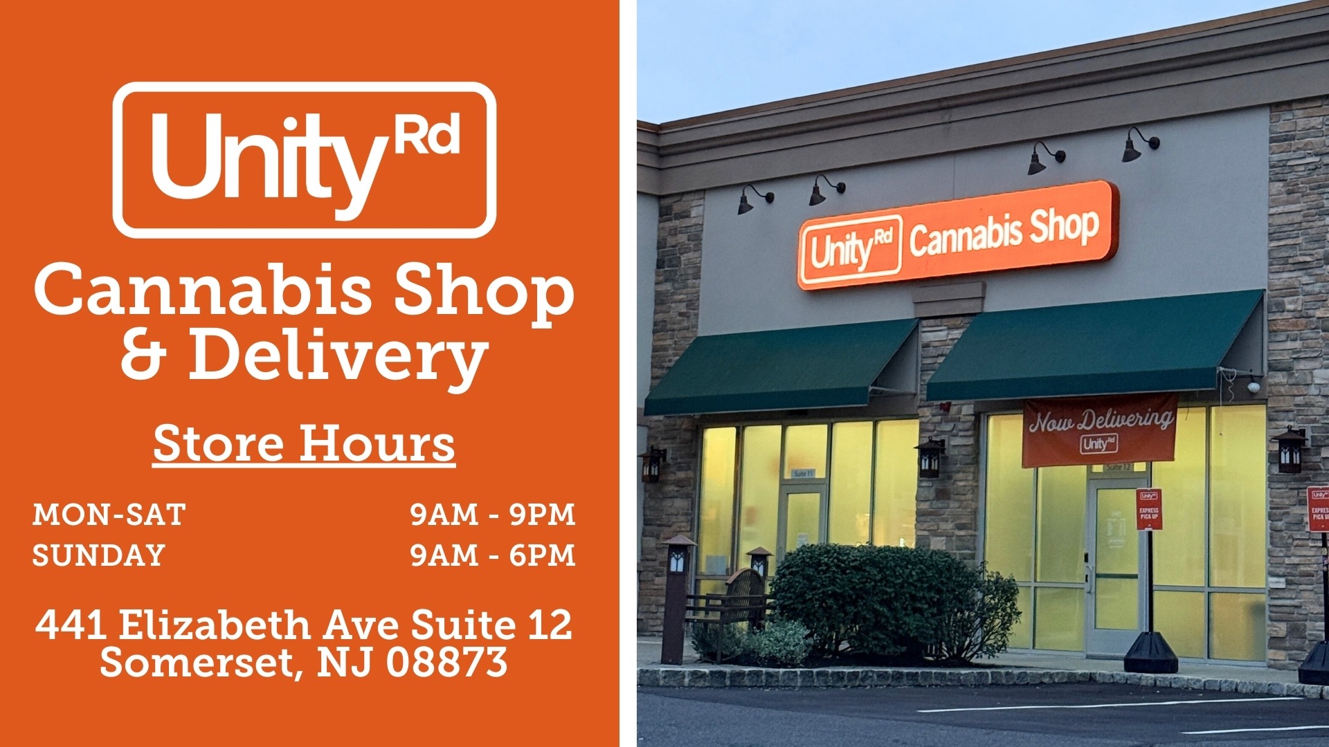 Unity Rd. Cannabis Dispensary