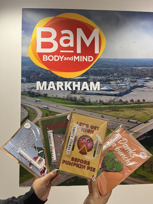 BaM Body and Mind Dispensary Markham Dispensary Menu, Reviews & Photos