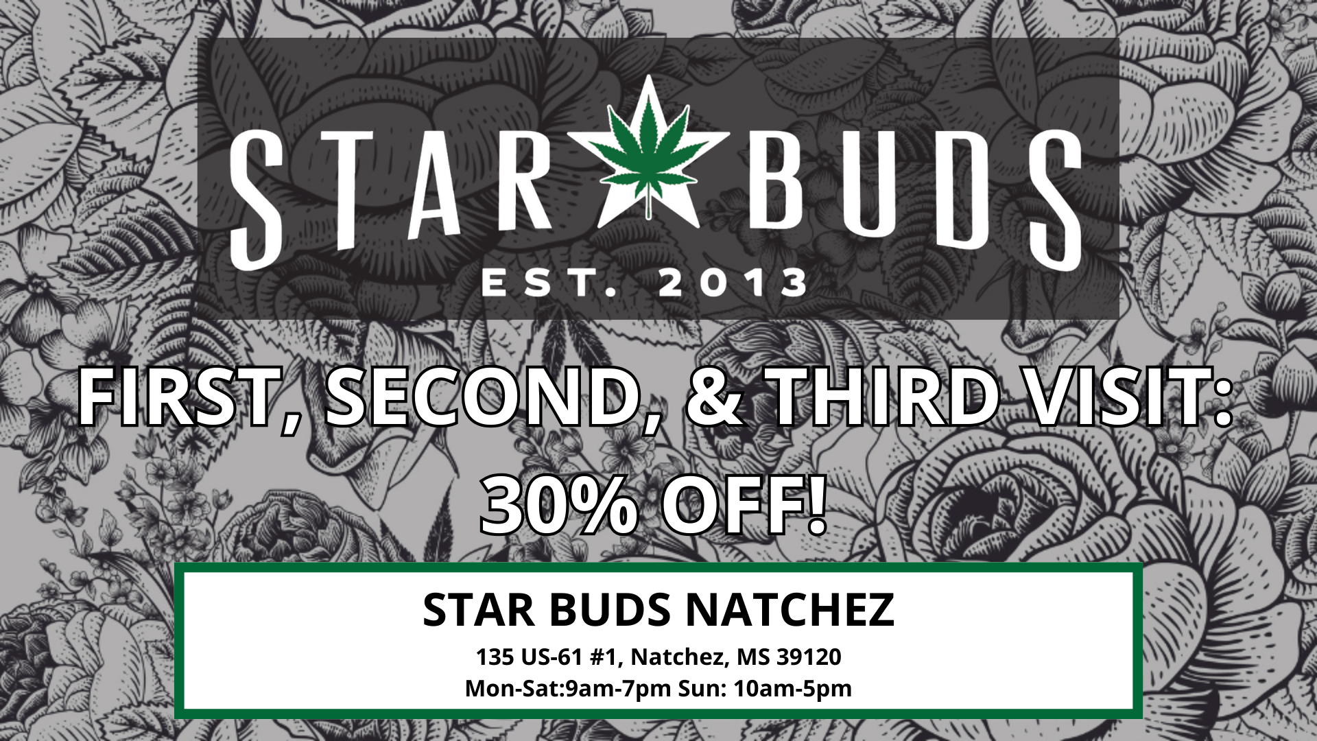 Star Buds - Natchez