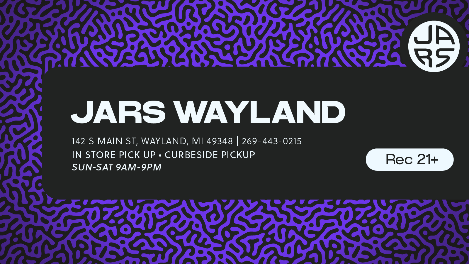 JARS Cannabis - Wayland