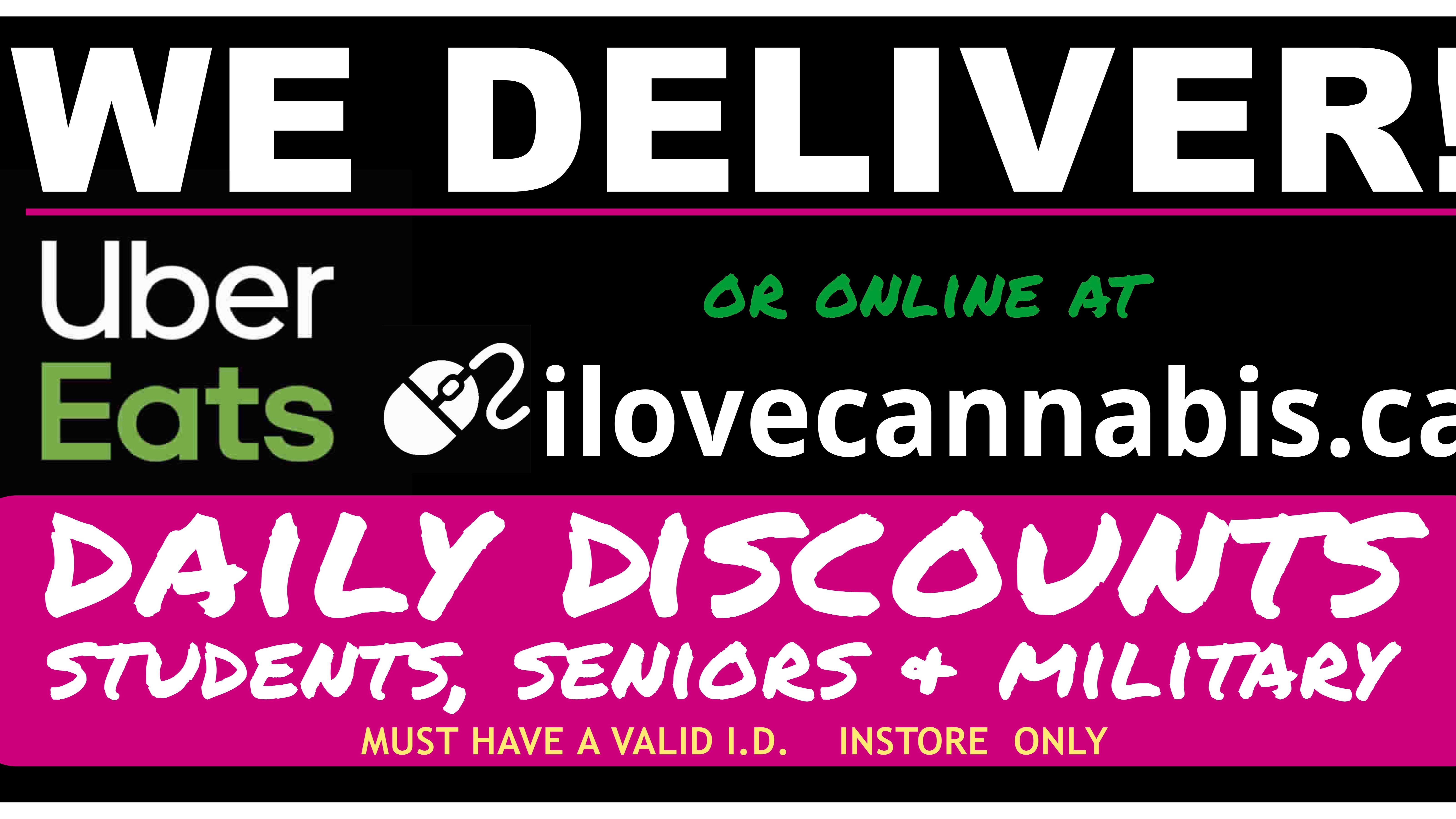 I LOVE CANNABIS