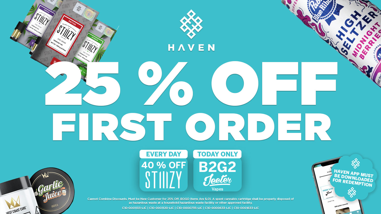 HAVEN Cannabis Marijuana and Weed Dispensary - Porterville