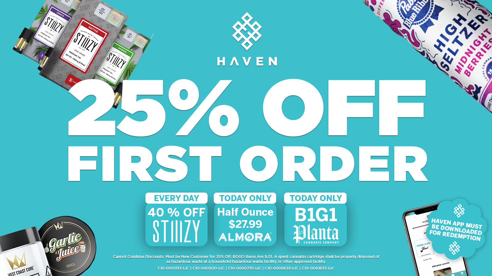 HAVEN Cannabis Marijuana and Weed Dispensary - Porterville