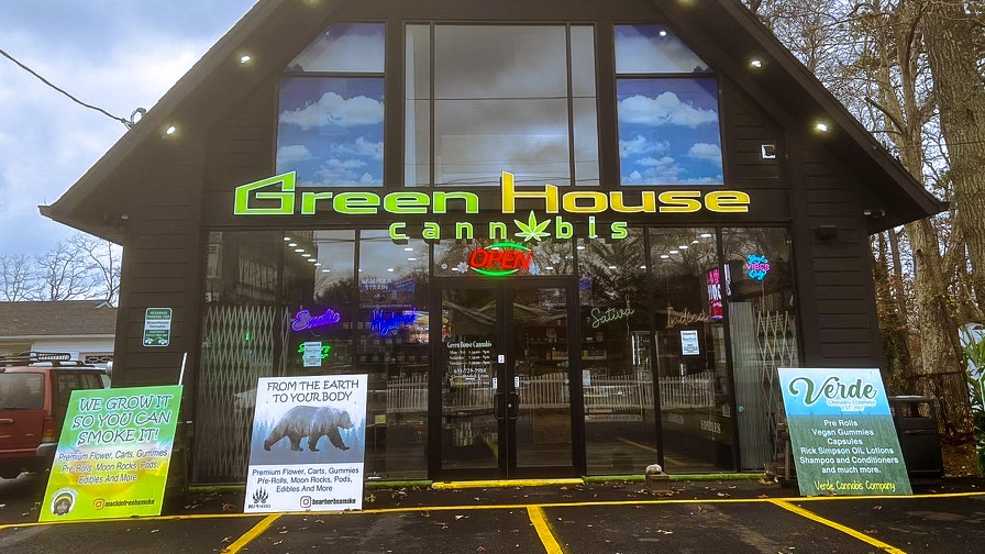 Greenhouse Cannabis